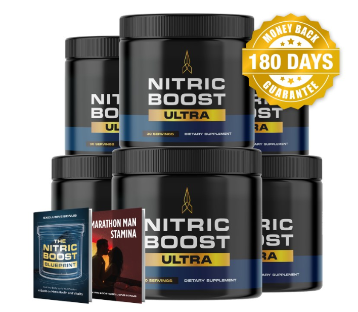 Nitric Boost Ultra discount Bottles 